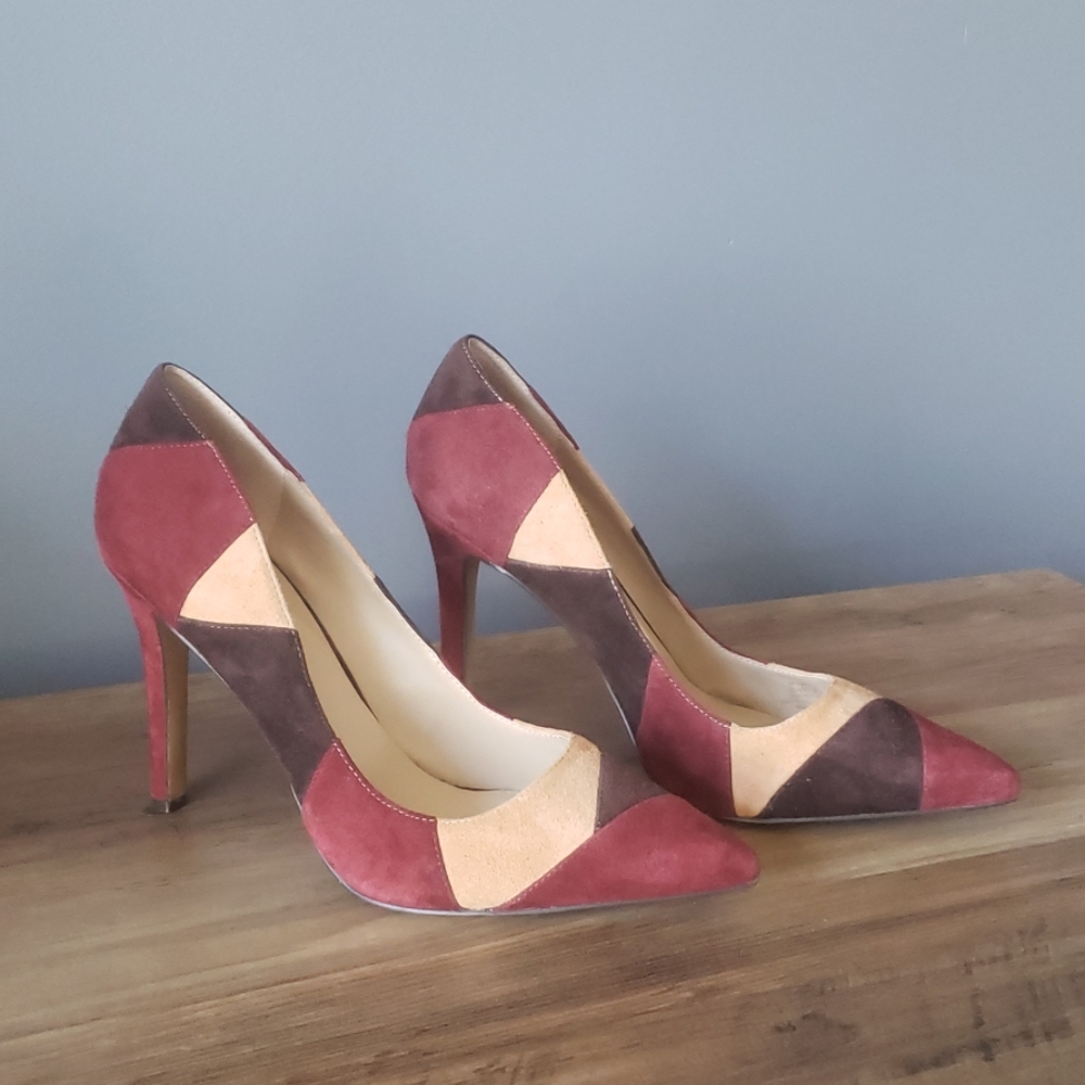 Vince Camuto Suede Pumps